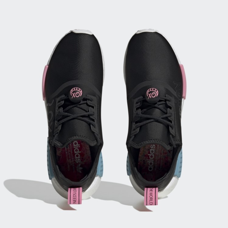 Tênis Preto Adidas Nmd-r1 X André Saraiva