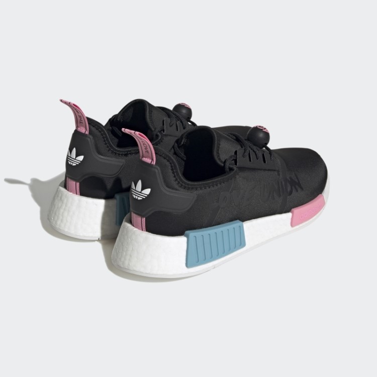 Tênis Preto Adidas Nmd-r1 X André Saraiva