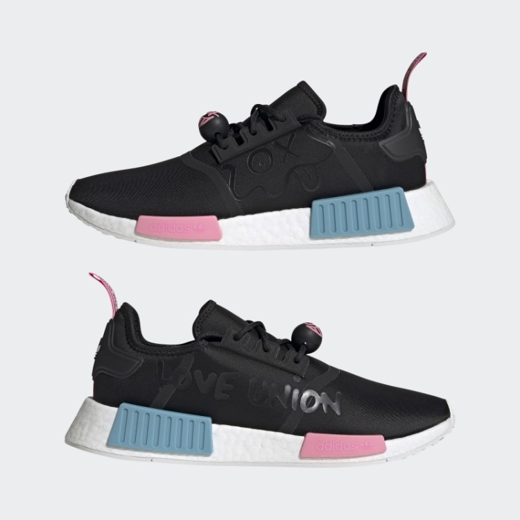 Tênis Preto Adidas Nmd-r1 X André Saraiva