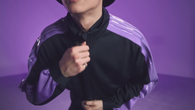 Jaqueta Tiro Suit-up Advanced Adidas Ink