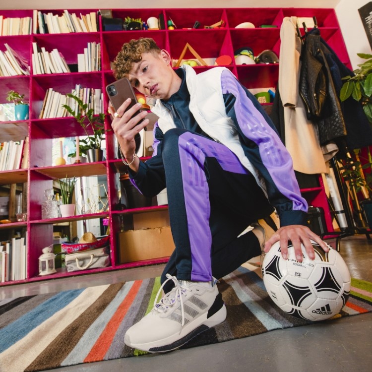 Jaqueta Tiro Suit-up Advanced Adidas Ink