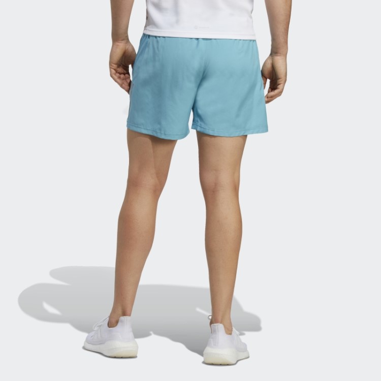 Moda Adidas Possui Shorts De Corrida Prata