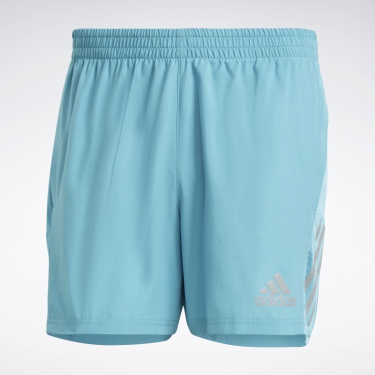 Moda Adidas Possui Shorts De Corrida Prata