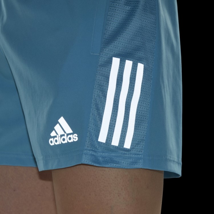 Moda Adidas Possui Shorts De Corrida Prata