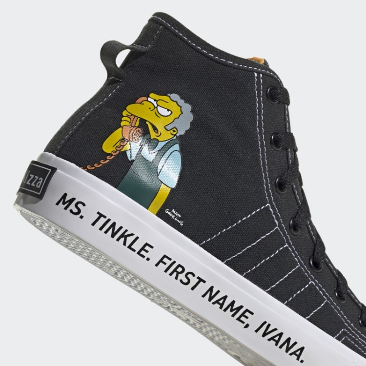 Tênis Adidas Nizza Hi Rf Preto