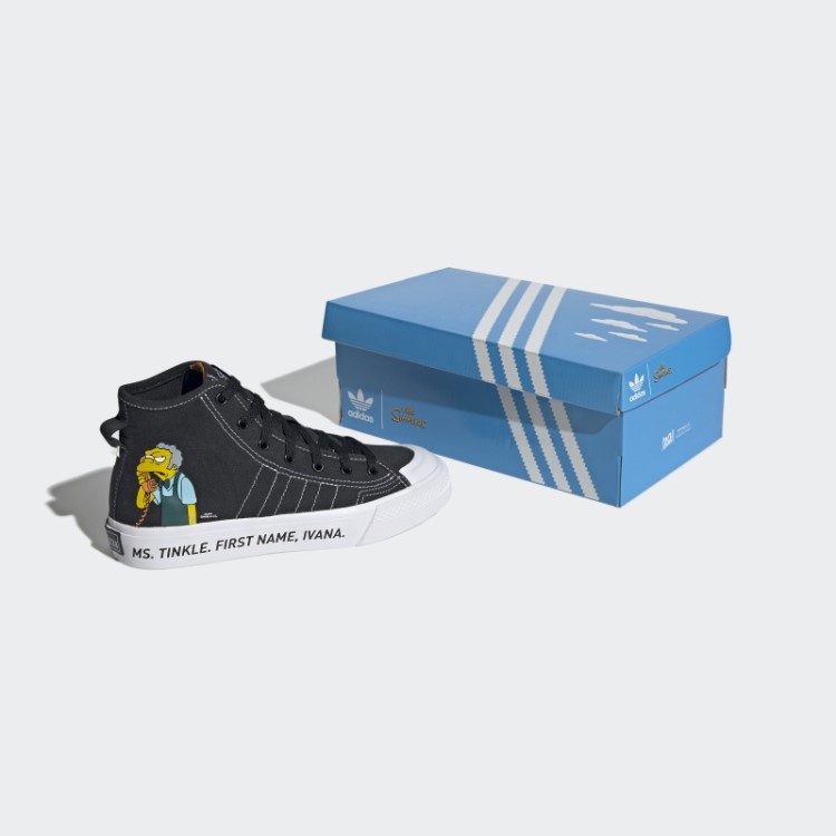 Tênis Adidas Nizza Hi Rf Preto