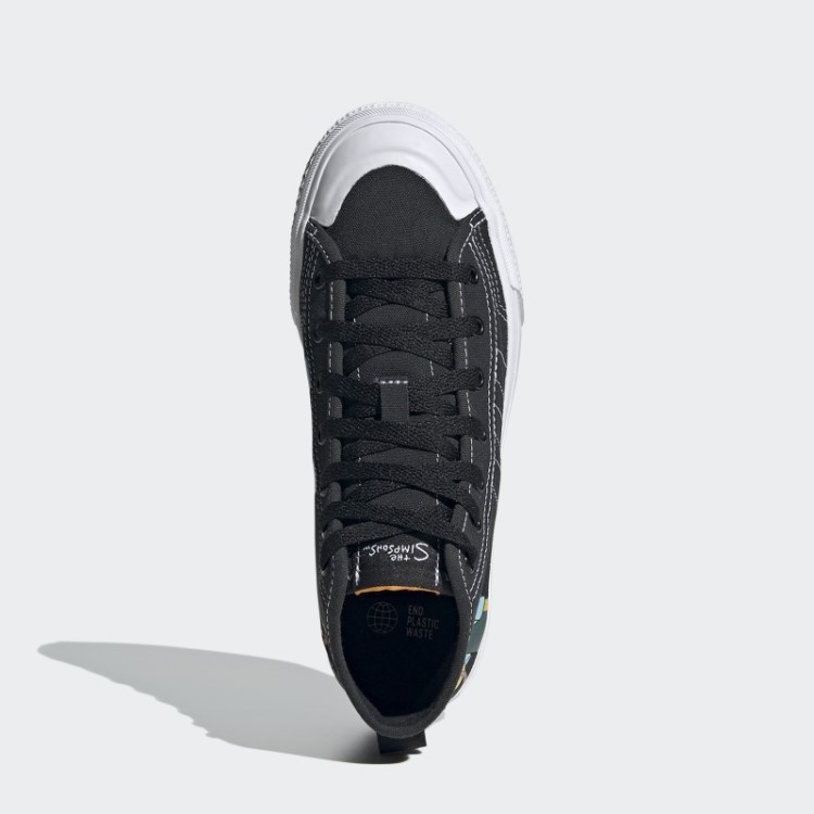 Tênis Adidas Nizza Hi Rf Preto