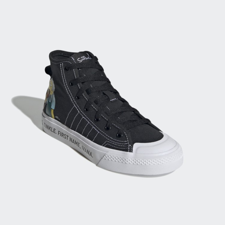 Tênis Adidas Nizza Hi Rf Preto