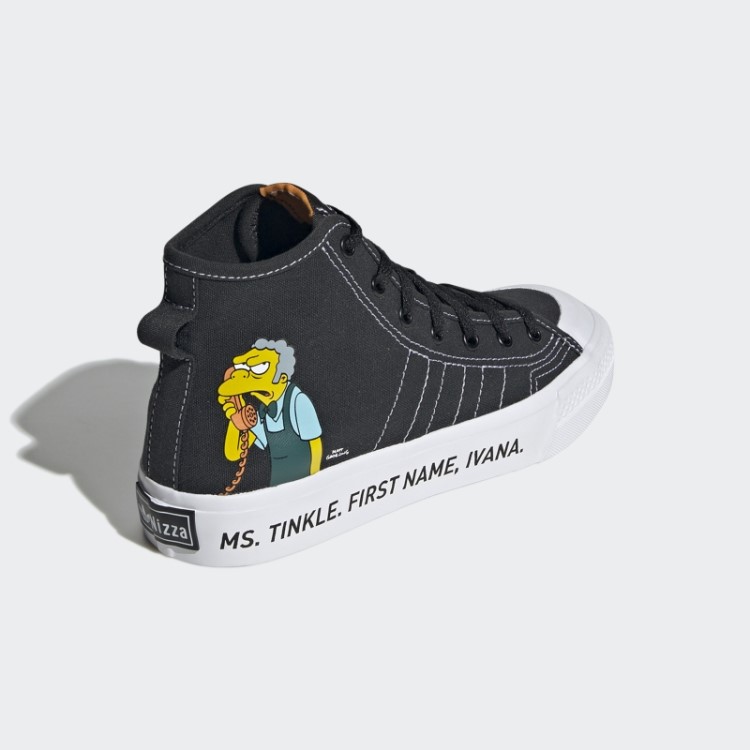 Tênis Adidas Nizza Hi Rf Preto