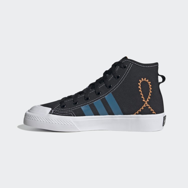 Tênis Adidas Nizza Hi Rf Preto