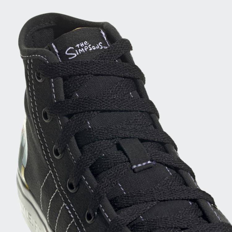 Tênis Adidas Nizza Hi Rf Preto