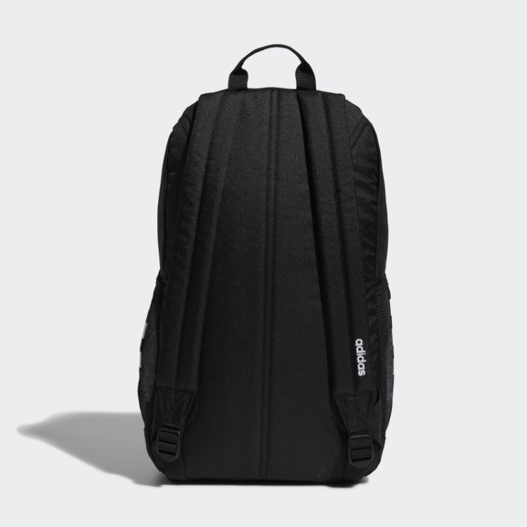 Clássica Mochila Com As Três Listras Preta Adidas