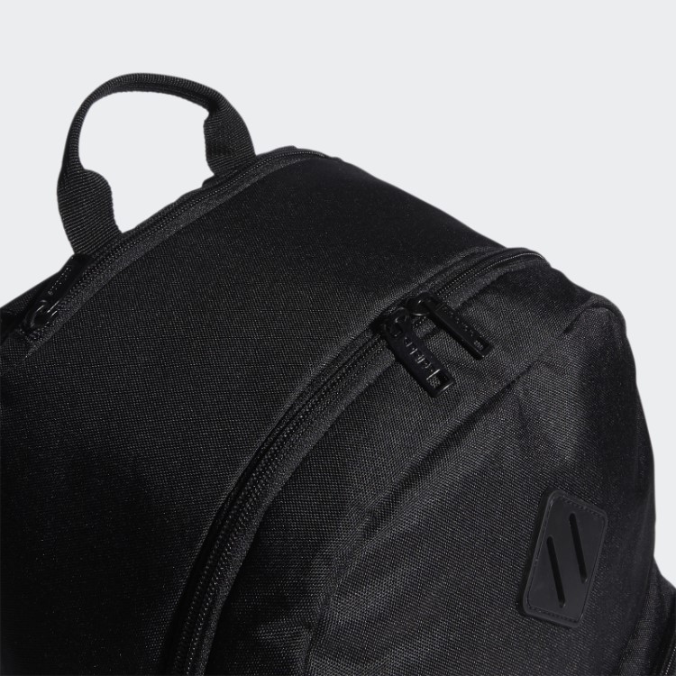 Clássica Mochila Com As Três Listras Preta Adidas