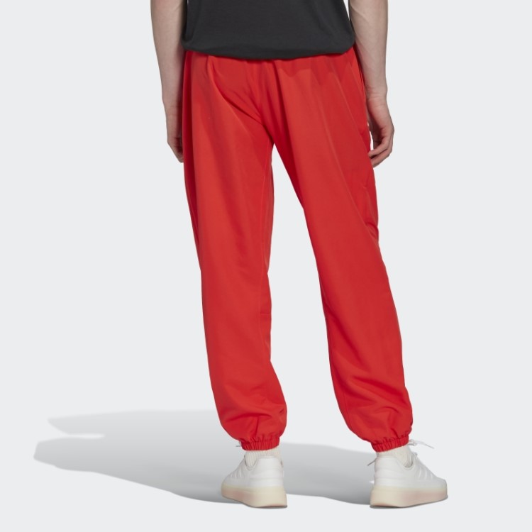 Calça Tecida Adidas Moda Vermelha