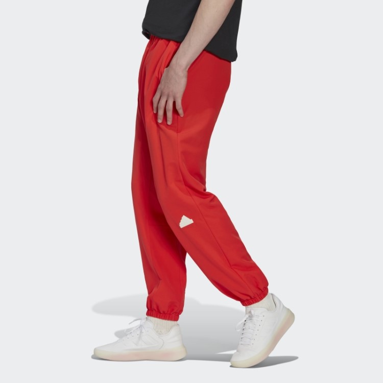 Calça Vermelha Adidas