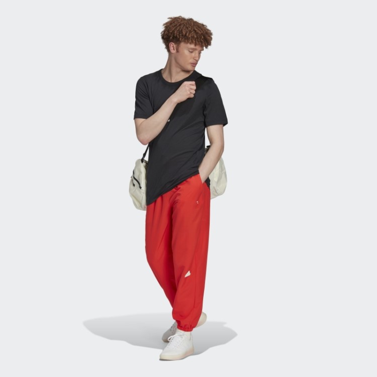 Calça Vermelha Adidas