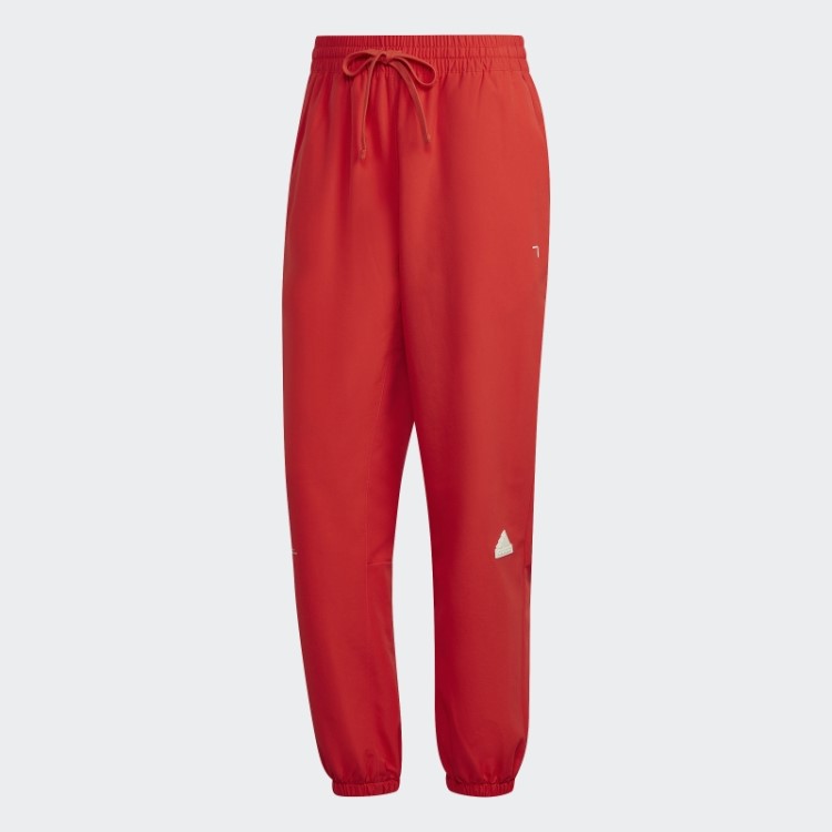 Calça Vermelha Adidas