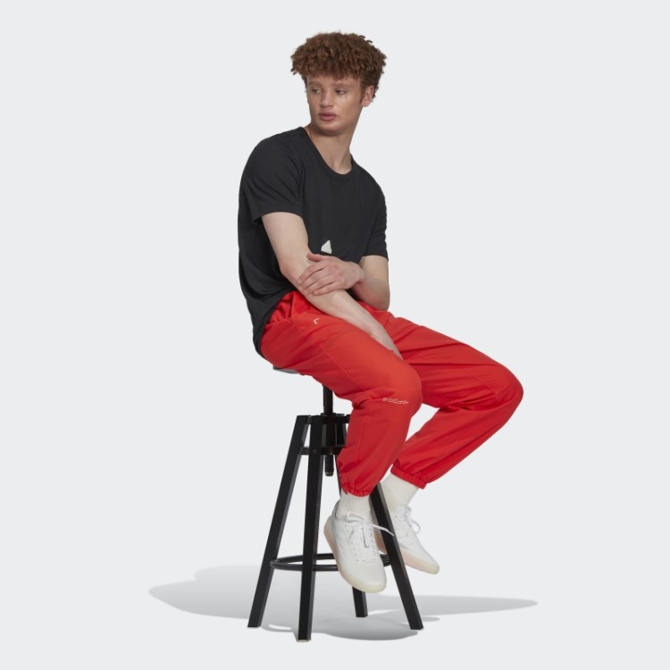 Calça Vermelha Adidas