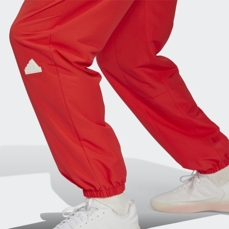 Calça Vermelha Adidas