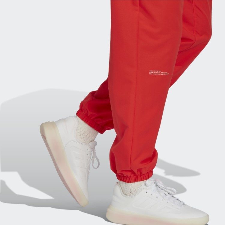 Calça Vermelha Adidas
