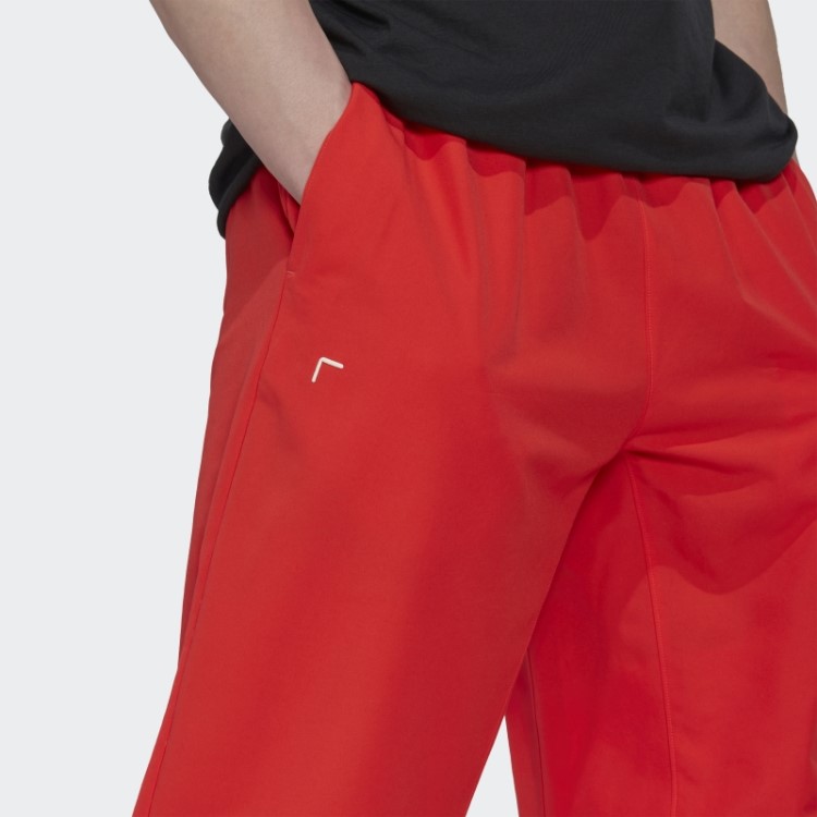 Calça Vermelha Adidas
