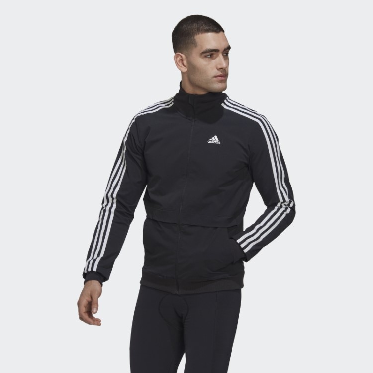 Jaqueta De Ciclismo Preta The Trackstand Adidas