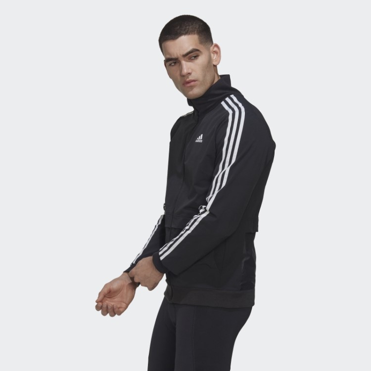 Jaqueta De Ciclismo Preta The Trackstand Adidas