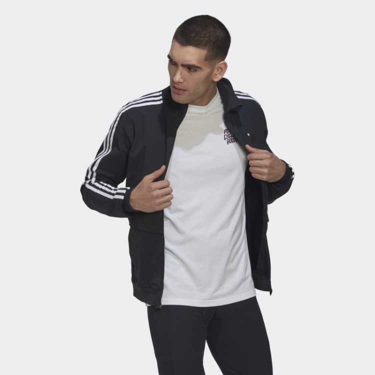 Jaqueta De Ciclismo Preta The Trackstand Adidas