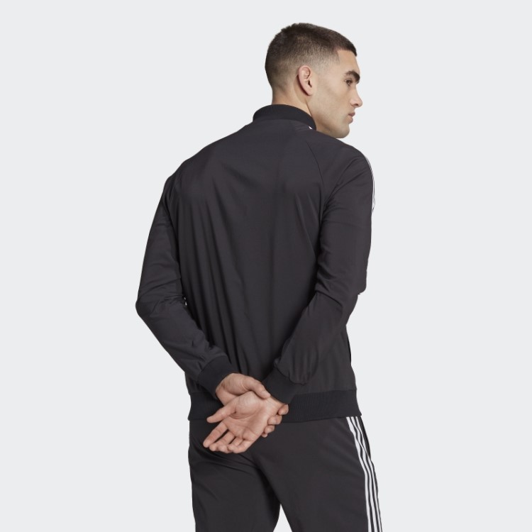 Manchester United Travel Track Top Adidas Preto