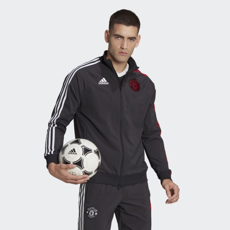 Manchester United Travel Track Top Adidas Preto