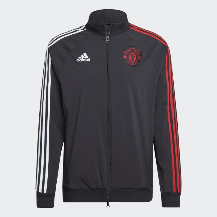 Manchester United Travel Track Top Adidas Preto