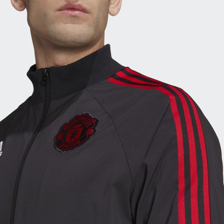 Manchester United Travel Track Top Adidas Preto