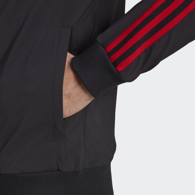 Manchester United Travel Track Top Adidas Preto