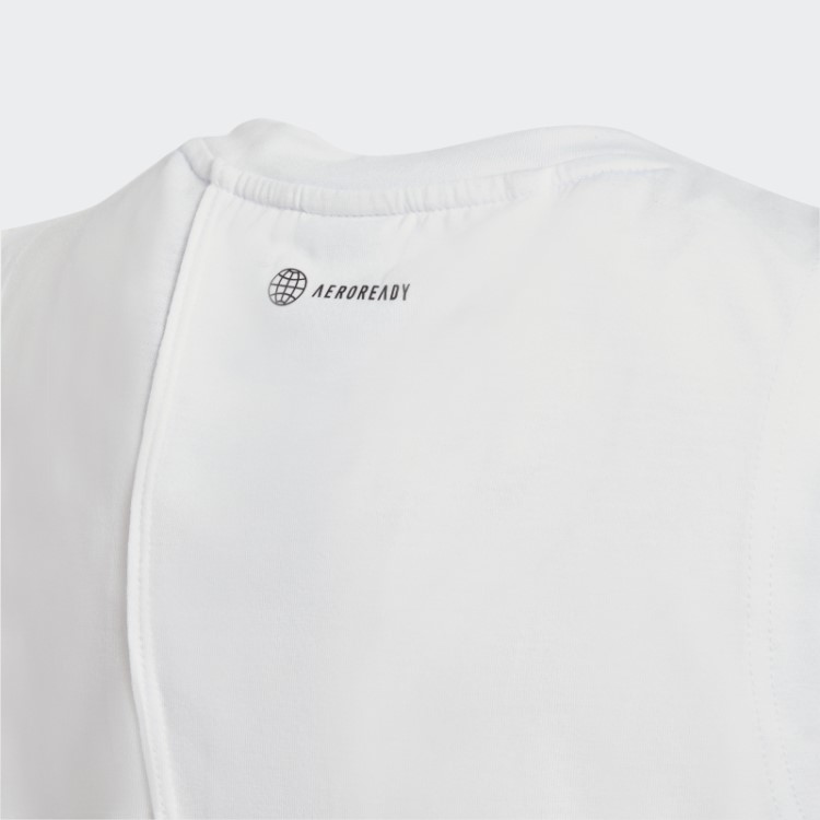Regata Branca Aeroready Girl Power Adidas