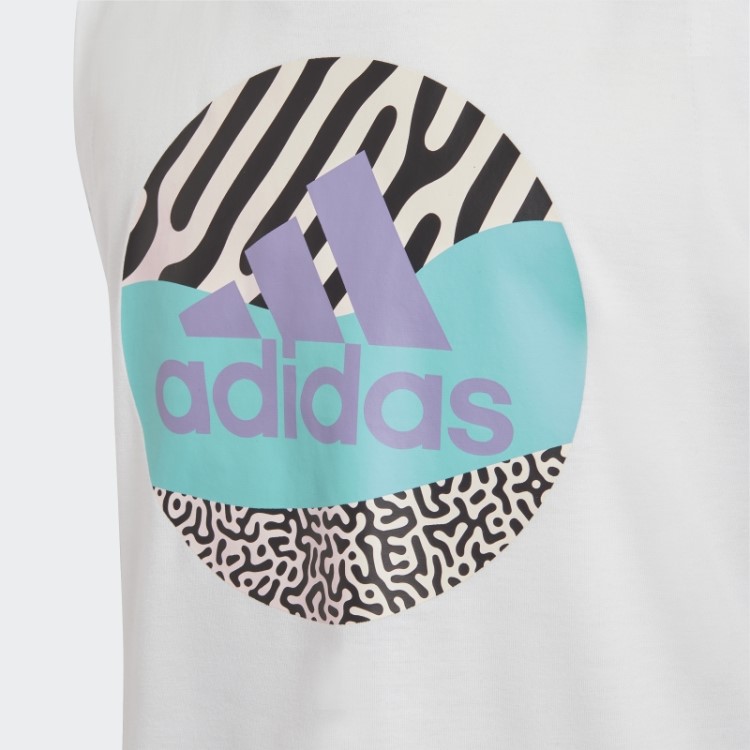 Regata Branca Aeroready Girl Power Adidas