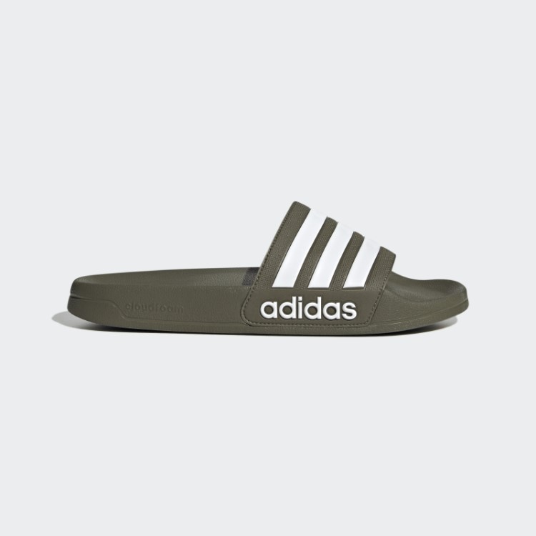 Chinelos De Banho Olive Adilette Adidas