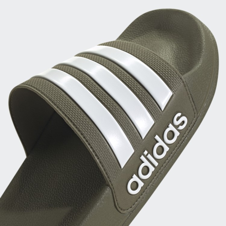 Chinelos De Banho Olive Adilette Adidas