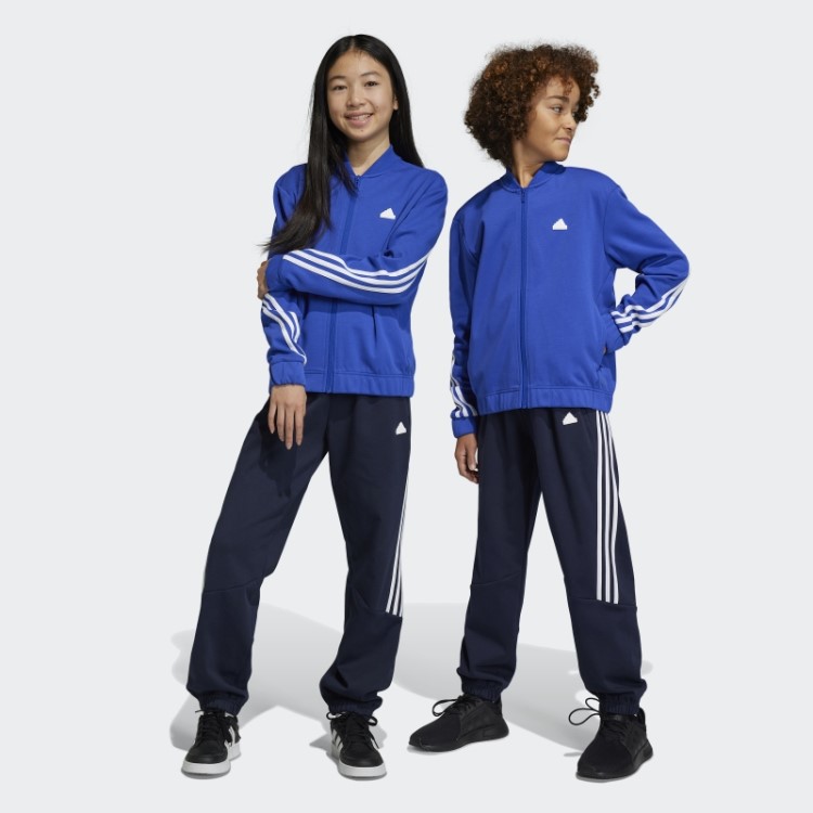 Fato De Treino Com As 3 Riscas Azul Future Icons Da Adidas