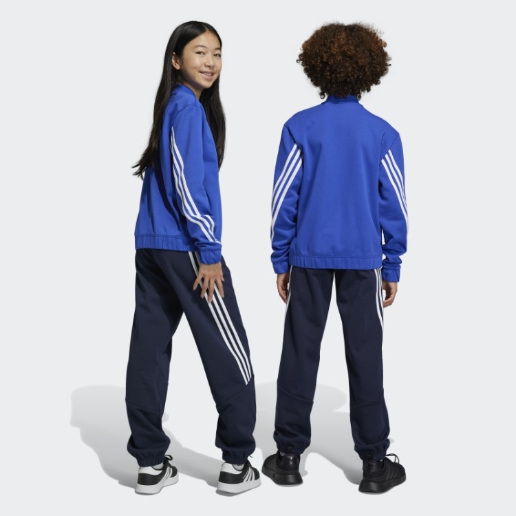 Fato De Treino Com As 3 Riscas Azul Future Icons Da Adidas
