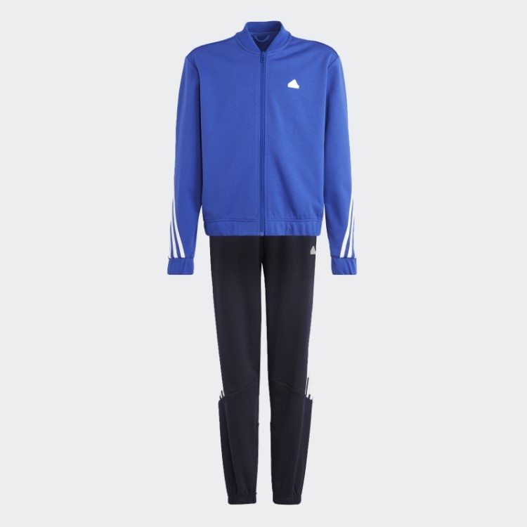 Fato De Treino Com As 3 Riscas Azul Future Icons Da Adidas
