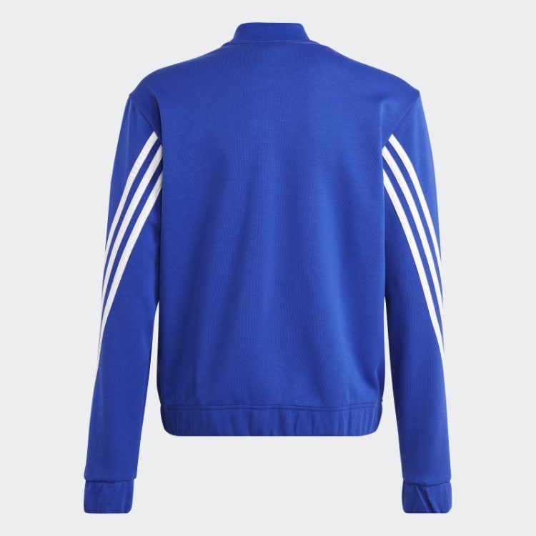 Fato De Treino Com As 3 Riscas Azul Future Icons Da Adidas