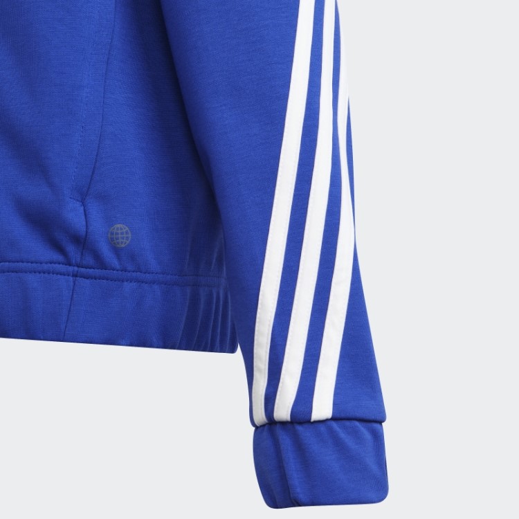 Fato De Treino Com As 3 Riscas Azul Future Icons Da Adidas