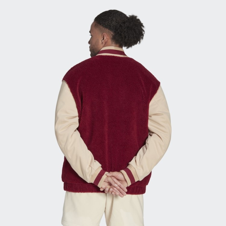 Jaqueta Adidas Varsity Borgonha