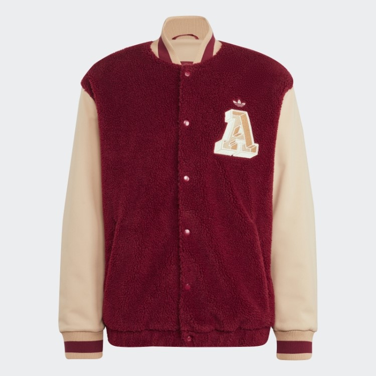 Jaqueta Adidas Varsity Borgonha