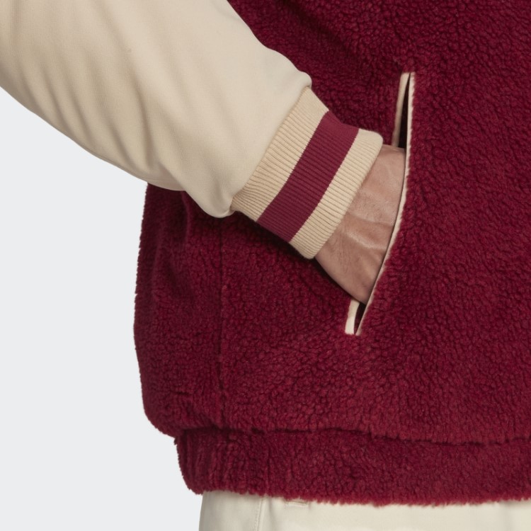 Jaqueta Adidas Varsity Borgonha