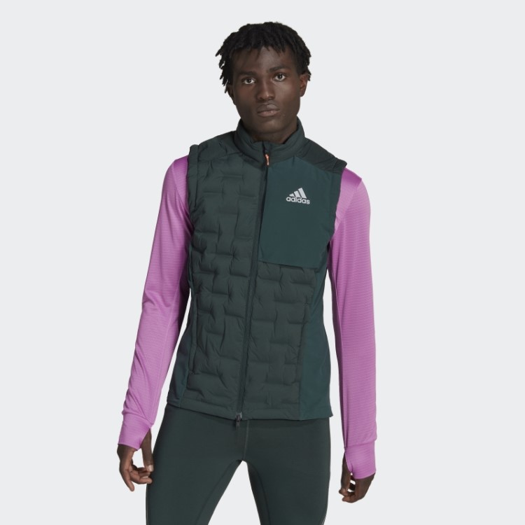 Colete Verde Adidas X-city
