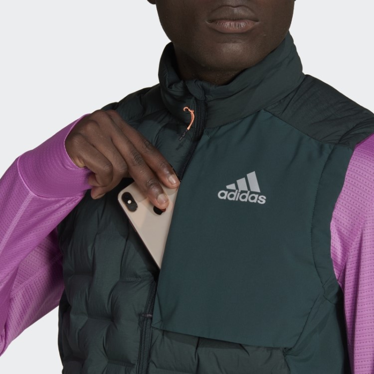 Colete Verde Adidas X-city