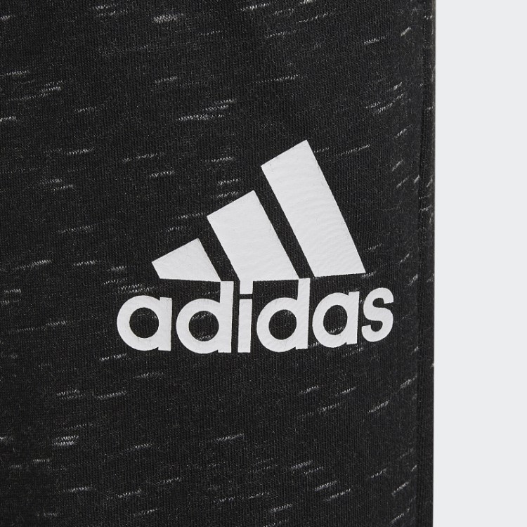 ícones Do Futuro Distintivo De Calças Esportivas Adidas Black Melange