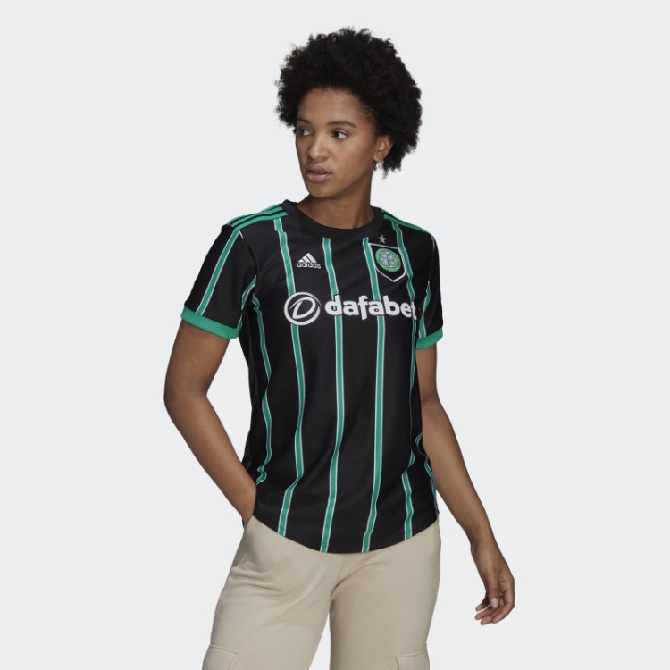 Adidas Celtic Fc 22/23 Camisa Alternativa Preta
