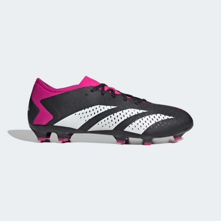 Precisão Do Predador.3 Botas Baixas E Firmes Adidas Pretas